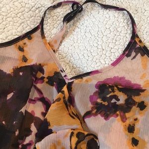 Express Chiffon Tank Blouse